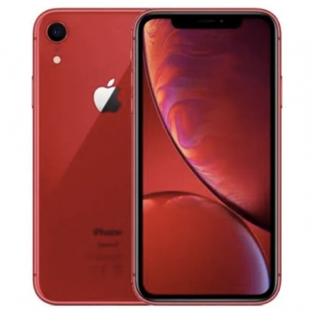 iPhone XR, 128GB, ProductRed (ID: 34194), Zustand 